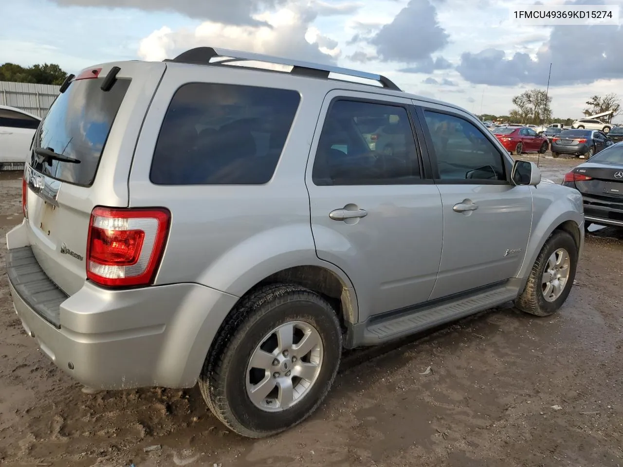 2009 Ford Escape Hybrid VIN: 1FMCU49369KD15274 Lot: 73769664