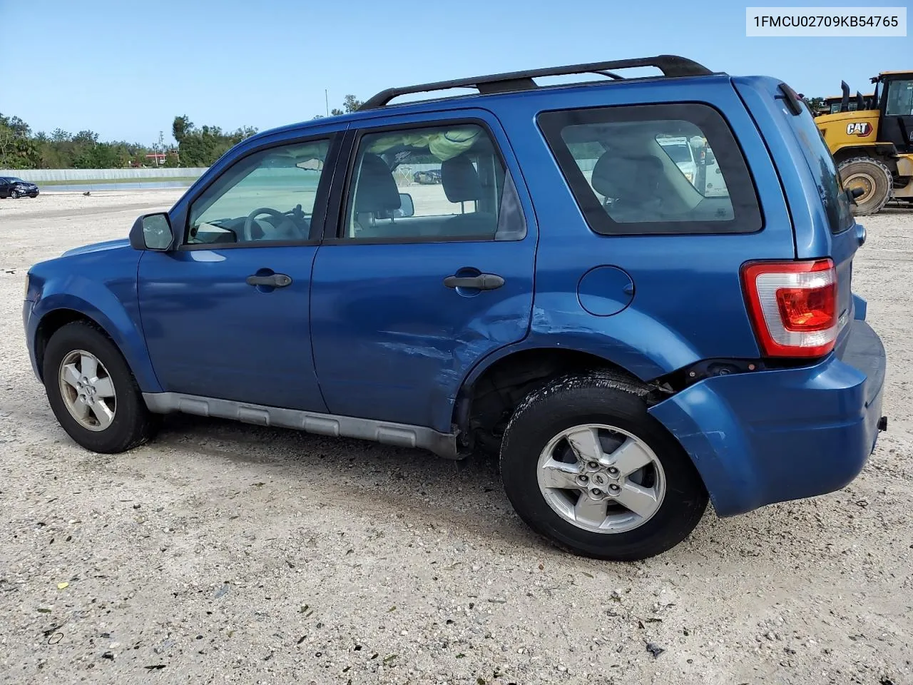 2009 Ford Escape Xls VIN: 1FMCU02709KB54765 Lot: 74780984