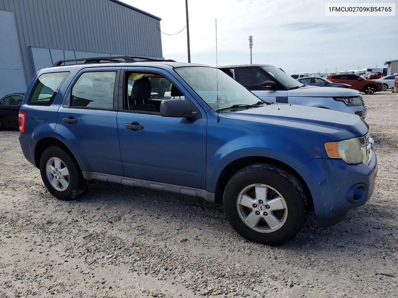 2009 Ford Escape Xls VIN: 1FMCU02709KB54765 Lot: 74780984