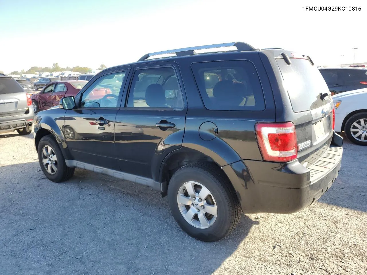 2009 Ford Escape Limited VIN: 1FMCU04G29KC10816 Lot: 75127624