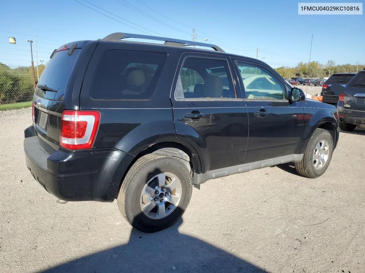 2009 Ford Escape Limited VIN: 1FMCU04G29KC10816 Lot: 75127624