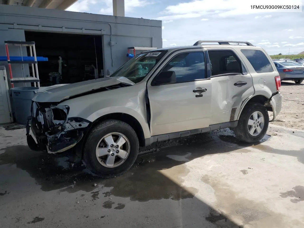 2009 Ford Escape Xlt VIN: 1FMCU93G09KC50124 Lot: 75236044