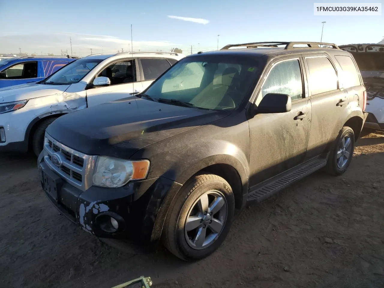 2009 Ford Escape Xlt VIN: 1FMCU03G39KA35462 Lot: 75507224