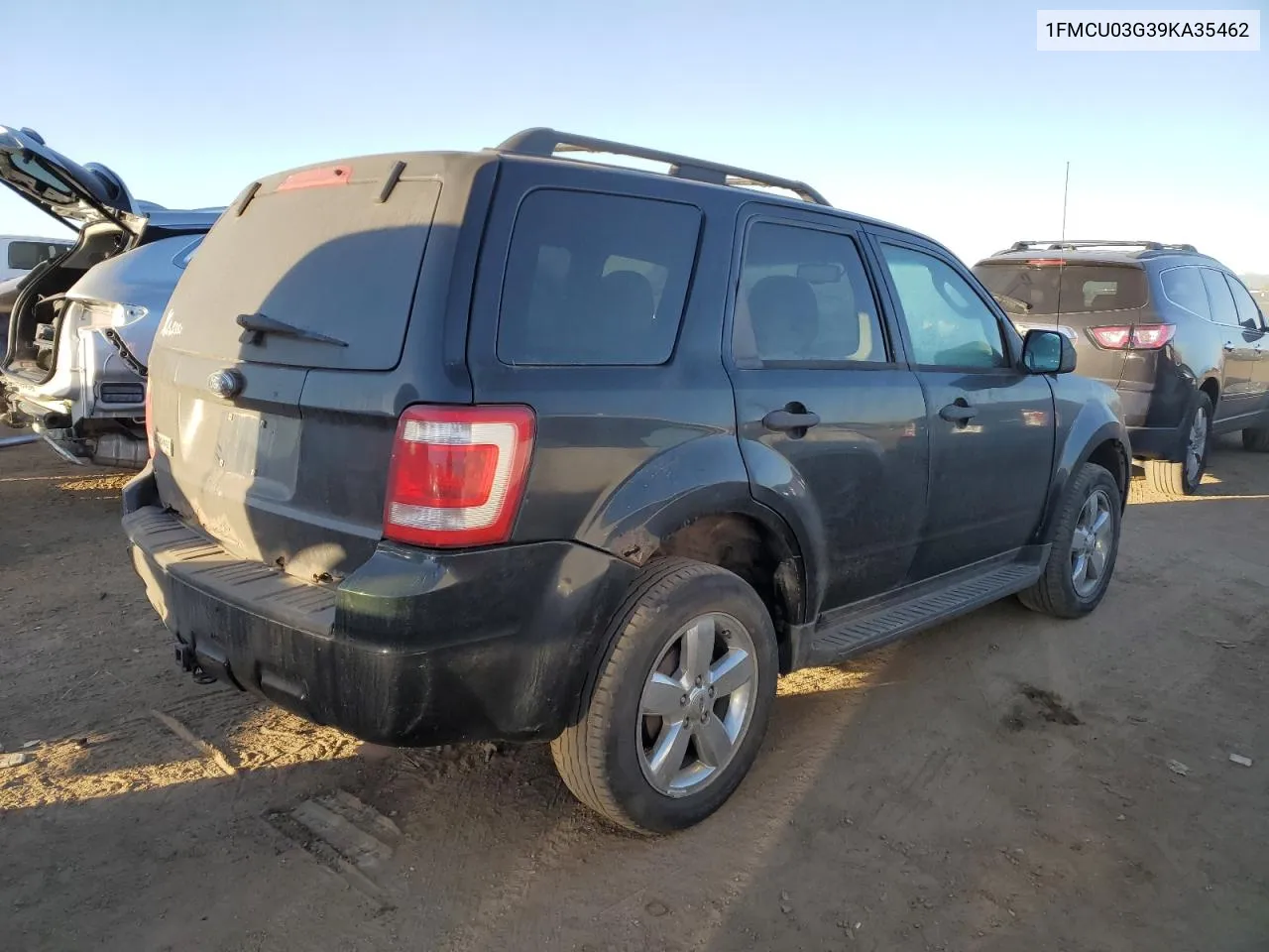 2009 Ford Escape Xlt VIN: 1FMCU03G39KA35462 Lot: 75507224