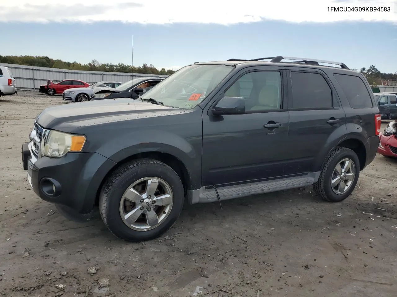 2009 Ford Escape Limited VIN: 1FMCU04G09KB94583 Lot: 75605084