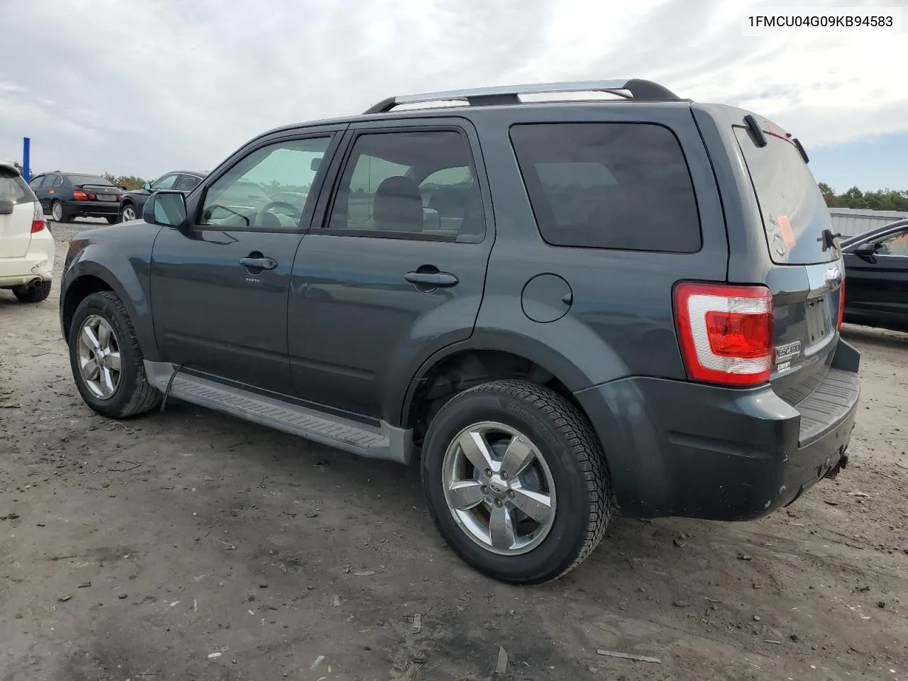 2009 Ford Escape Limited VIN: 1FMCU04G09KB94583 Lot: 75605084