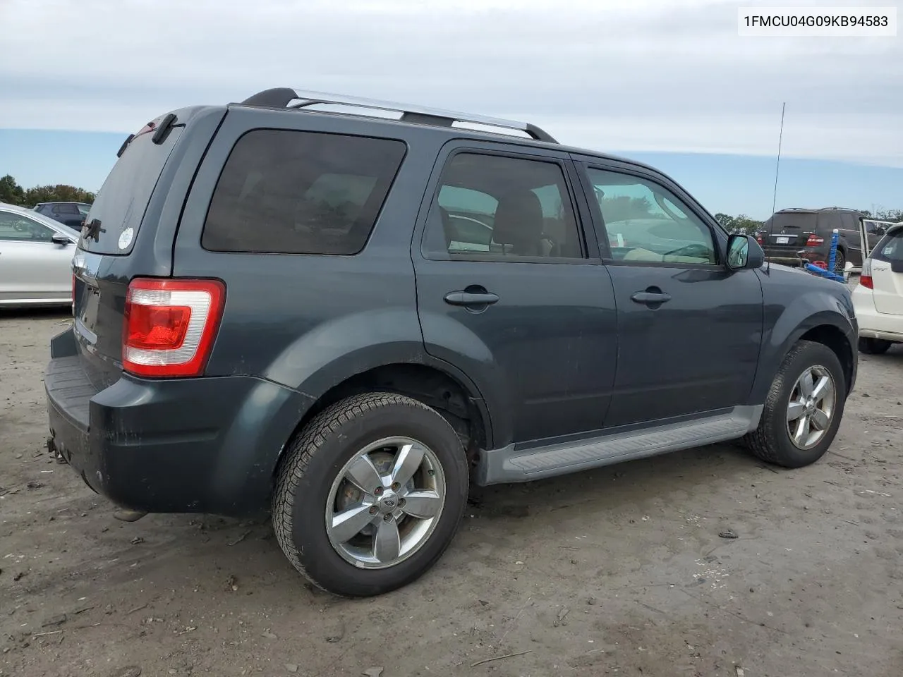 2009 Ford Escape Limited VIN: 1FMCU04G09KB94583 Lot: 75605084