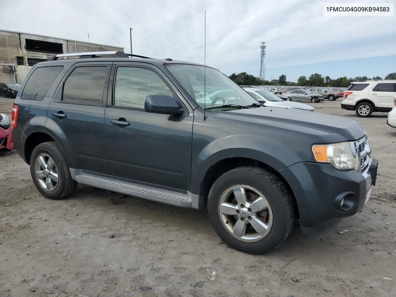 2009 Ford Escape Limited VIN: 1FMCU04G09KB94583 Lot: 75605084