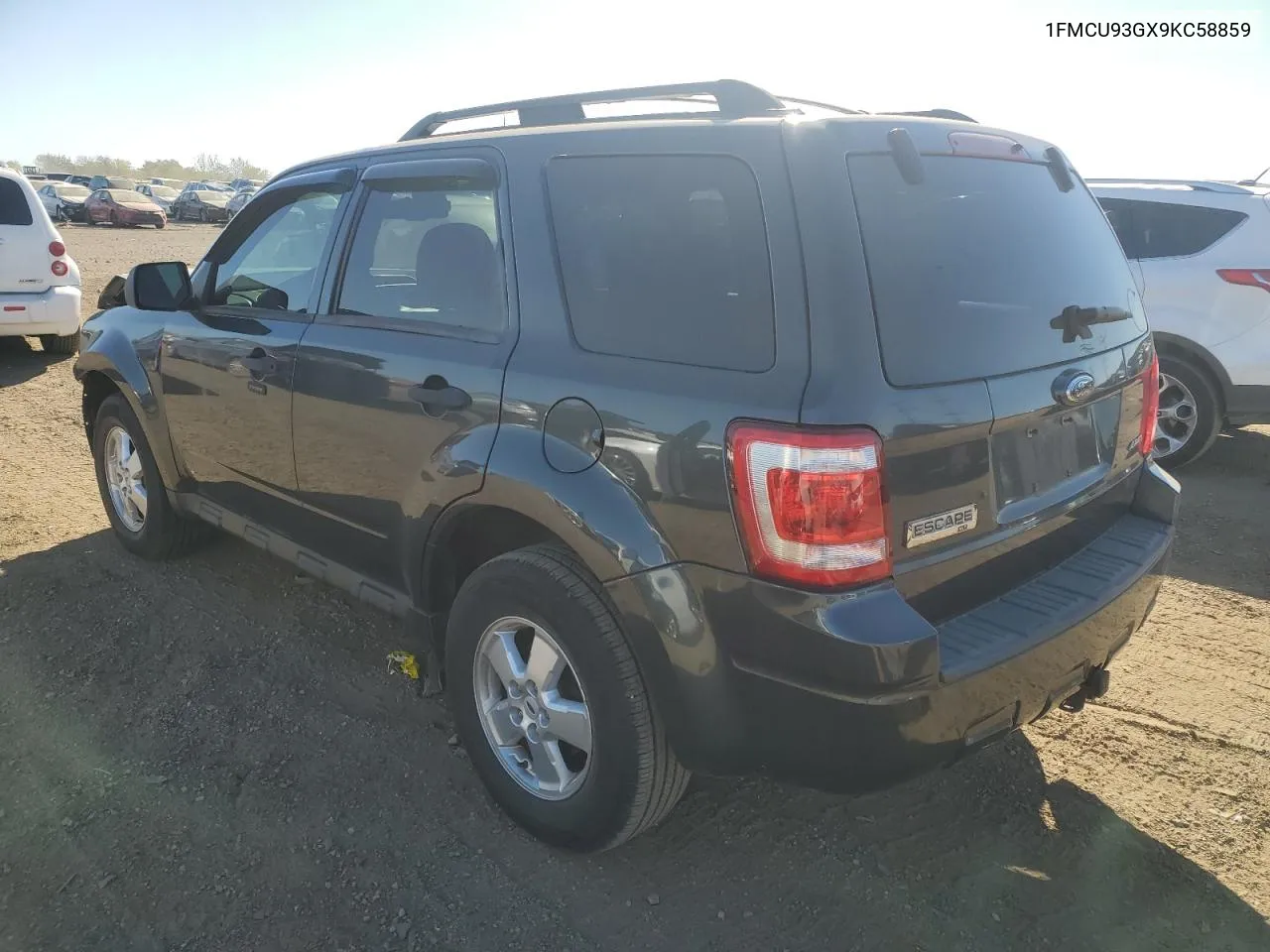 2009 Ford Escape Xlt VIN: 1FMCU93GX9KC58859 Lot: 76187134