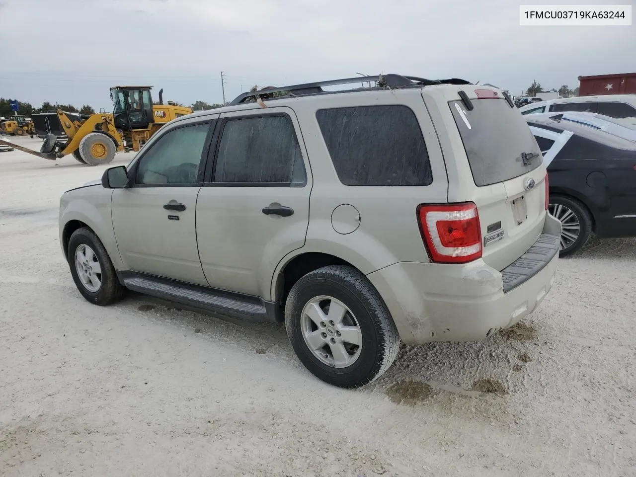 2009 Ford Escape Xlt VIN: 1FMCU03719KA63244 Lot: 76580344