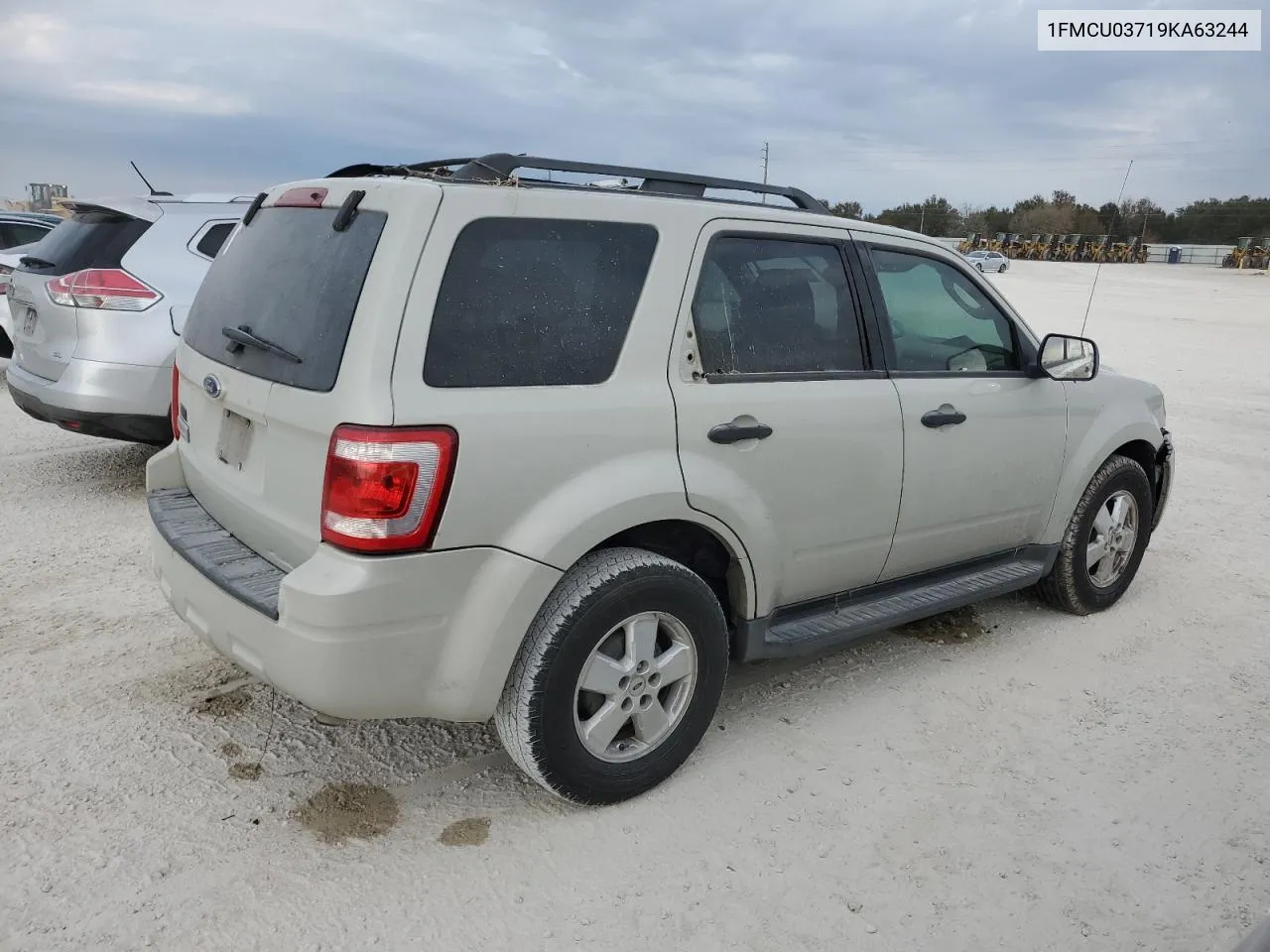 2009 Ford Escape Xlt VIN: 1FMCU03719KA63244 Lot: 76580344