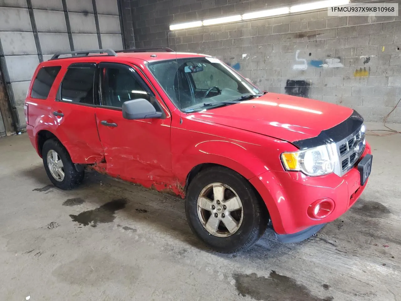 2009 Ford Escape Xlt VIN: 1FMCU937X9KB10968 Lot: 76759054