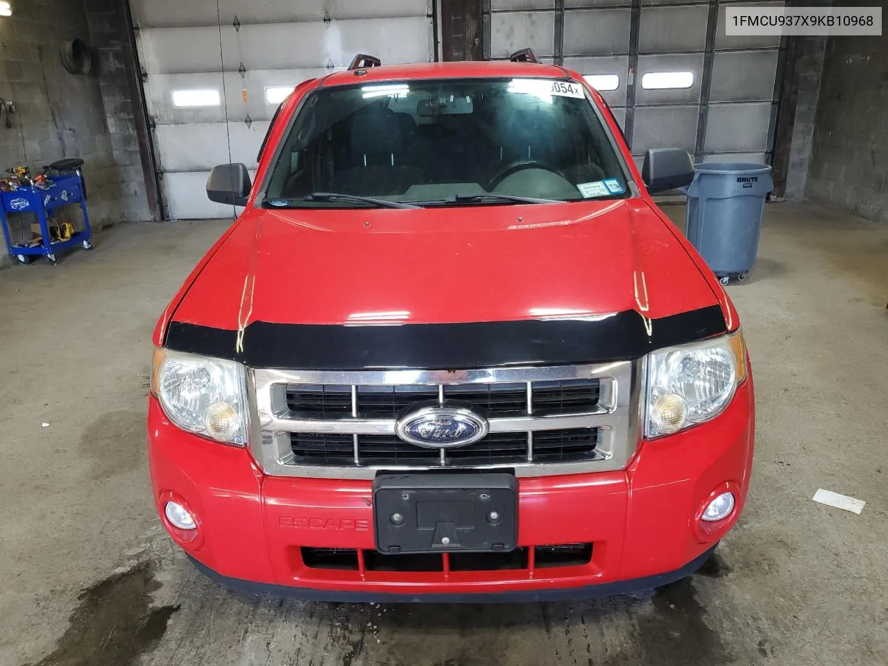 2009 Ford Escape Xlt VIN: 1FMCU937X9KB10968 Lot: 76759054