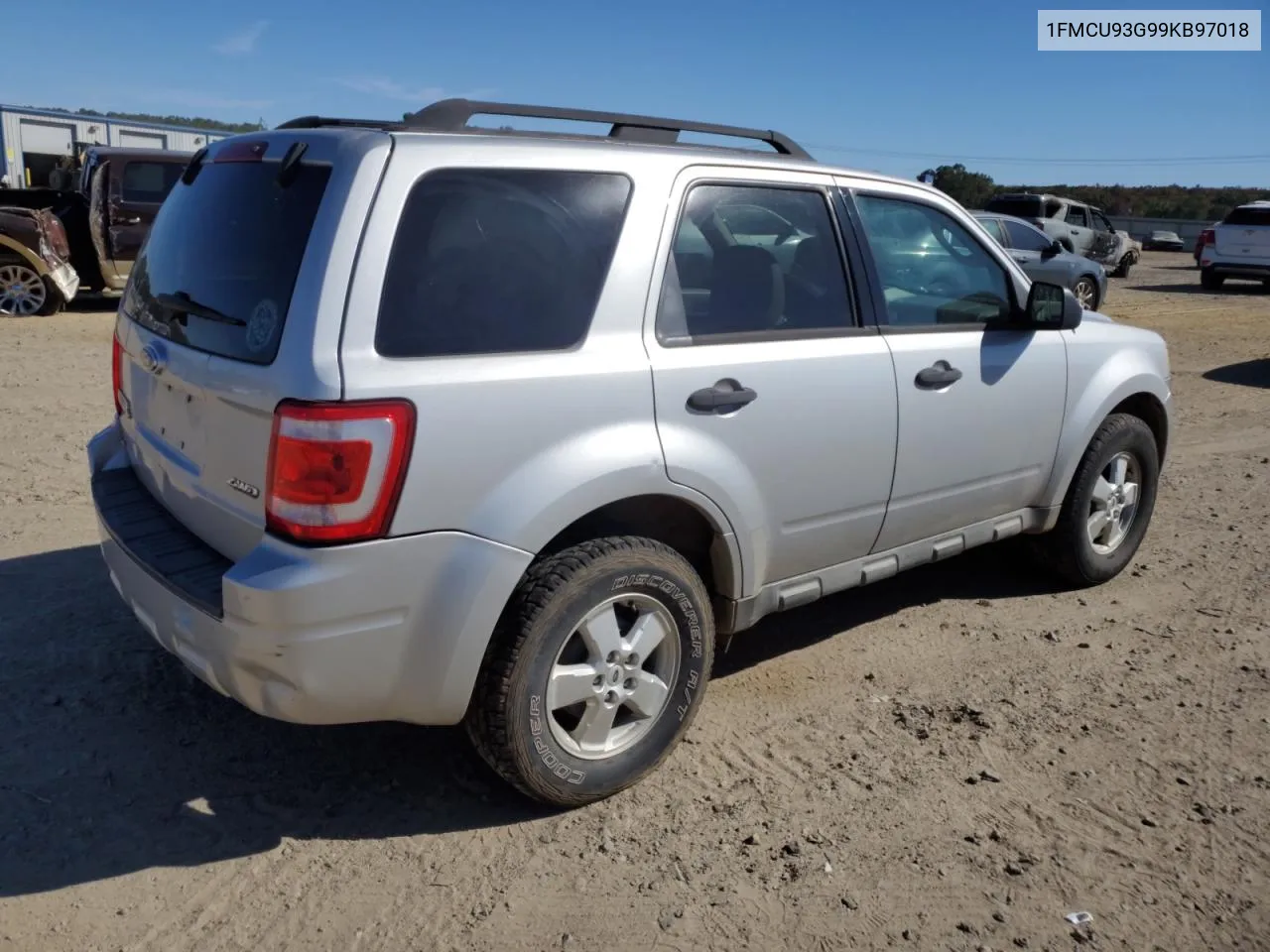 2009 Ford Escape Xlt VIN: 1FMCU93G99KB97018 Lot: 76827694