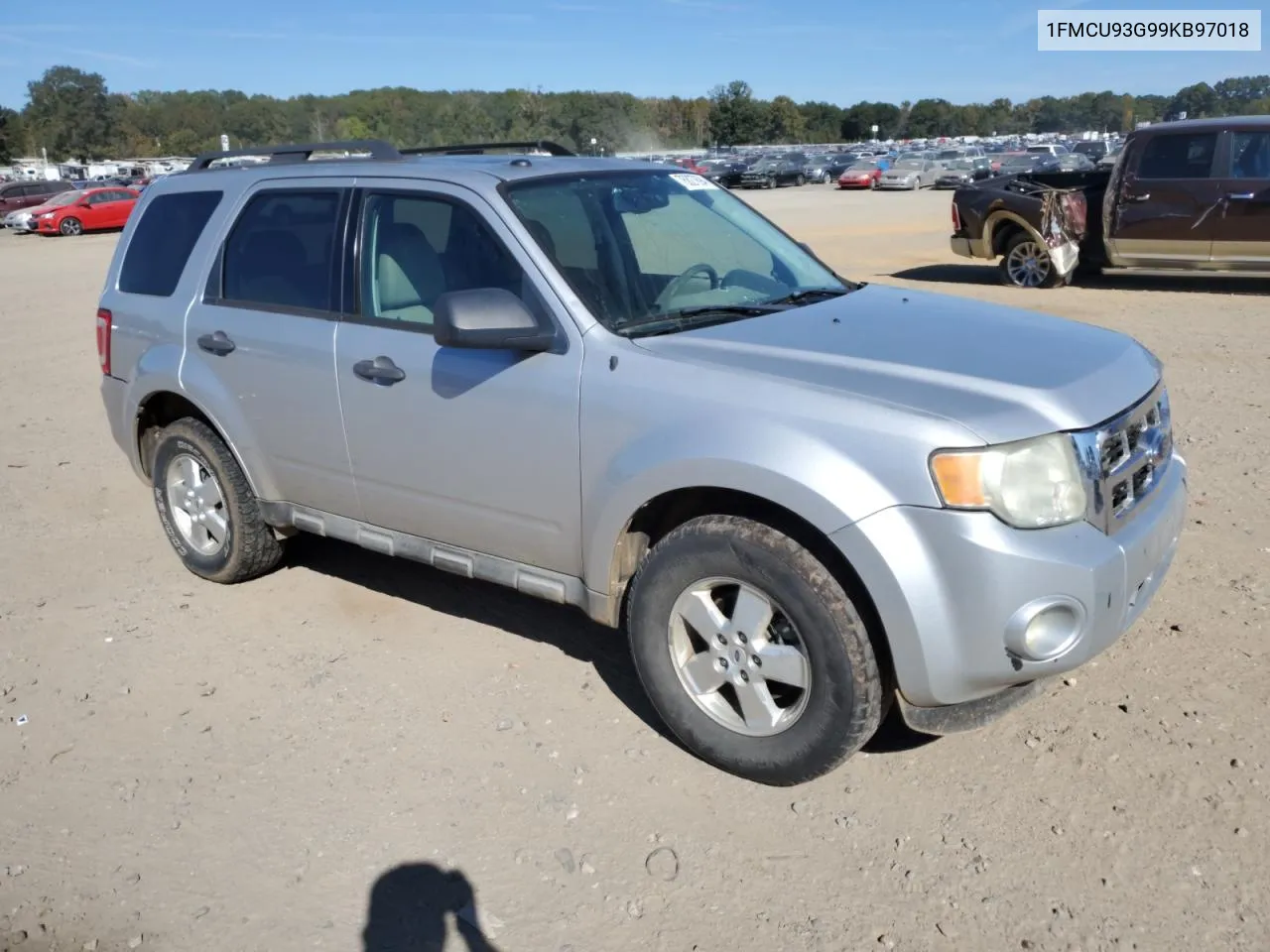 2009 Ford Escape Xlt VIN: 1FMCU93G99KB97018 Lot: 76827694