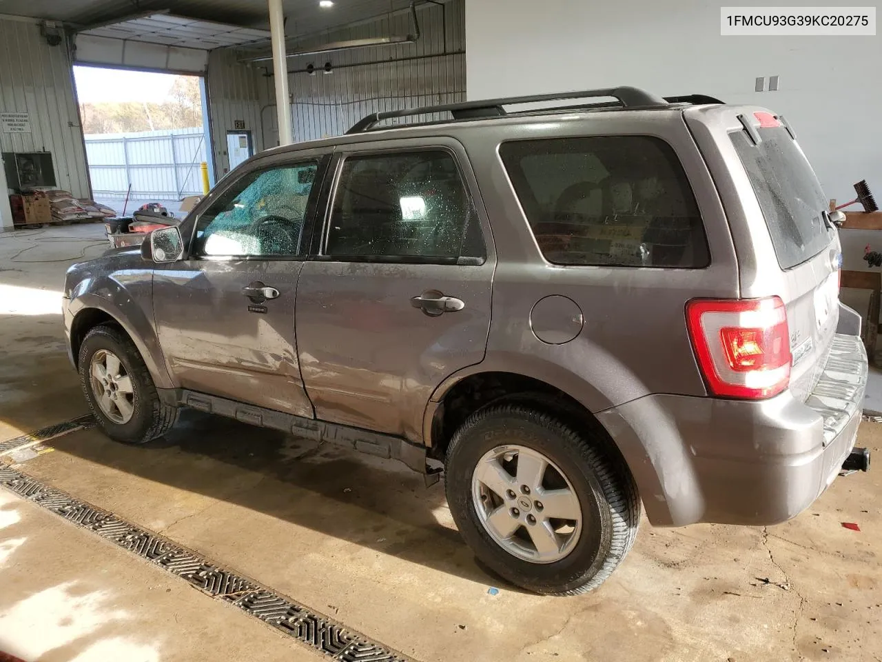 2009 Ford Escape Xlt VIN: 1FMCU93G39KC20275 Lot: 76839344