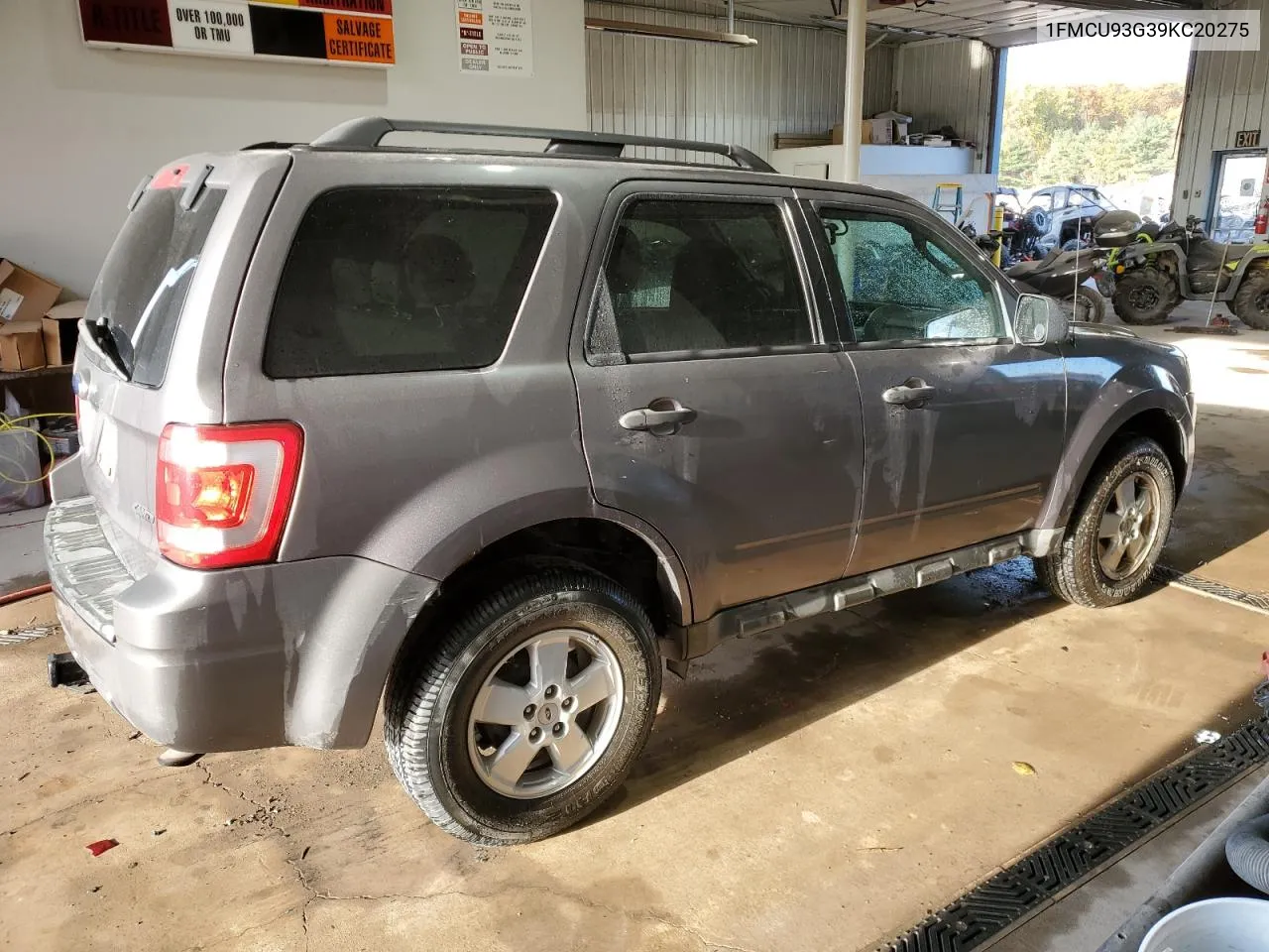 2009 Ford Escape Xlt VIN: 1FMCU93G39KC20275 Lot: 76839344