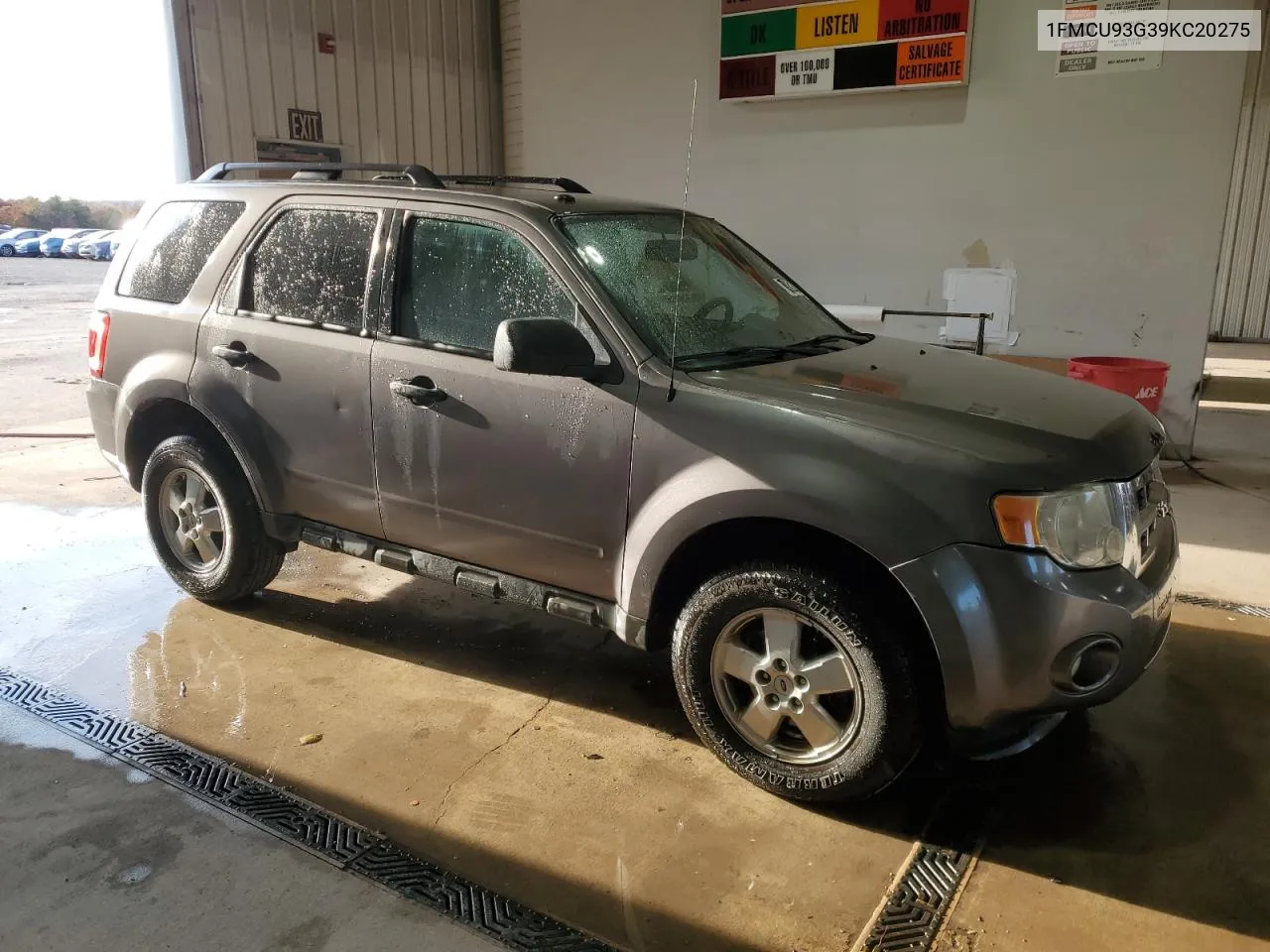 2009 Ford Escape Xlt VIN: 1FMCU93G39KC20275 Lot: 76839344