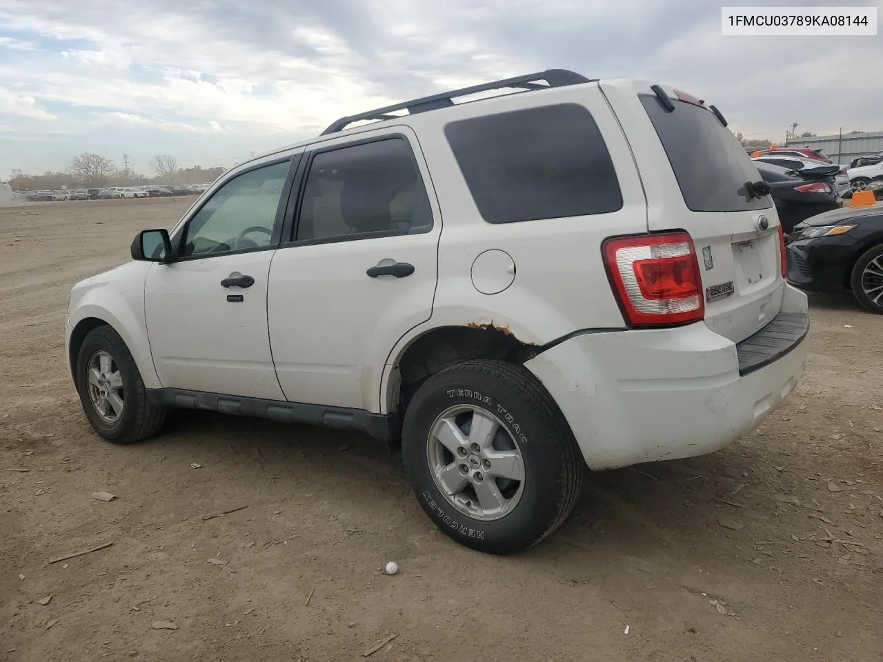 2009 Ford Escape Xlt VIN: 1FMCU03789KA08144 Lot: 76902414