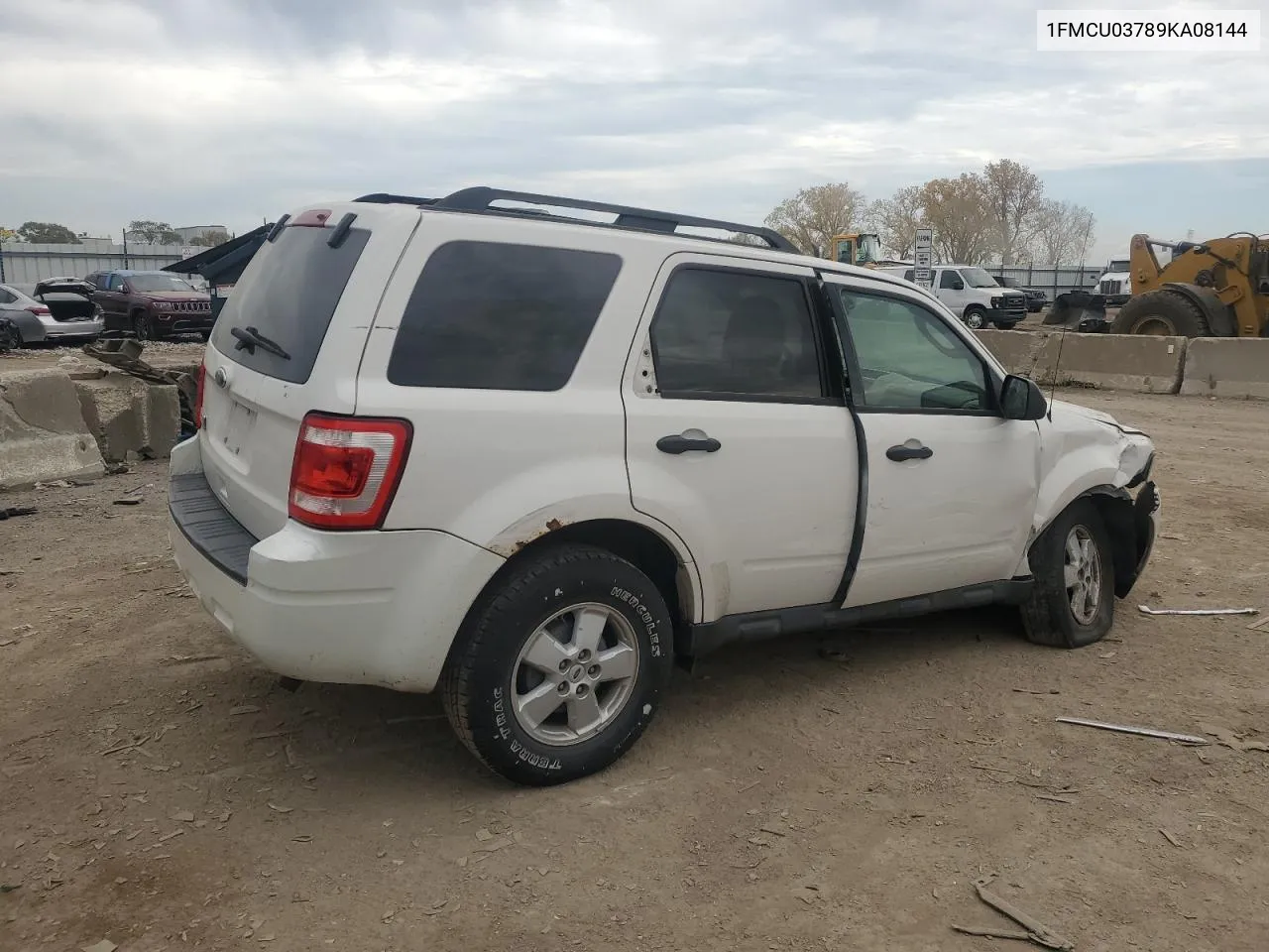 2009 Ford Escape Xlt VIN: 1FMCU03789KA08144 Lot: 76902414