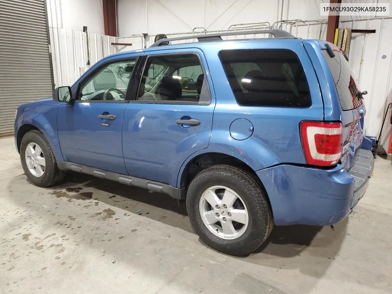 2009 Ford Escape Xlt VIN: 1FMCU93G29KA58235 Lot: 77198784