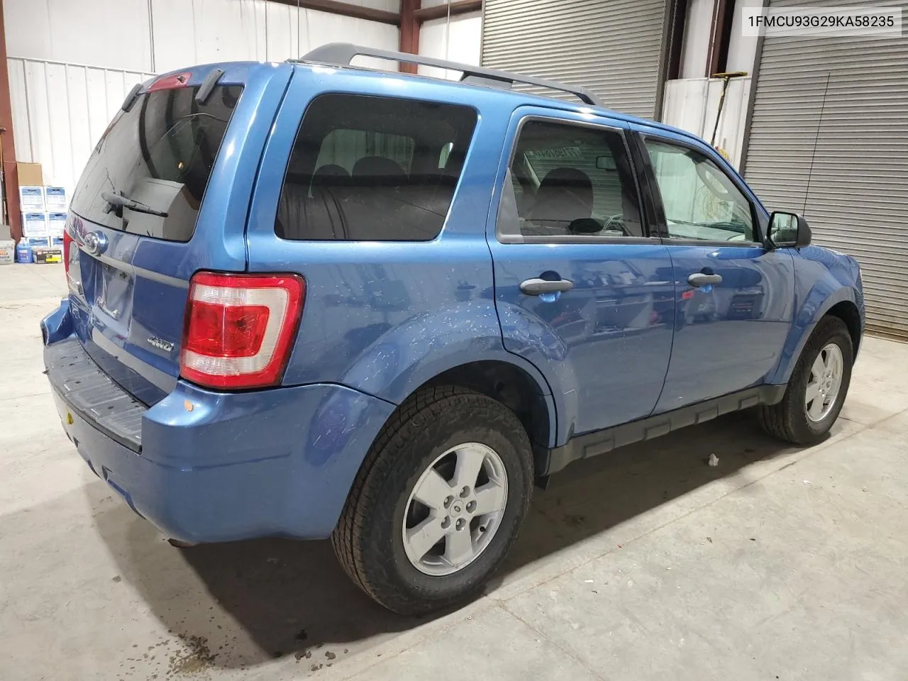 2009 Ford Escape Xlt VIN: 1FMCU93G29KA58235 Lot: 77198784