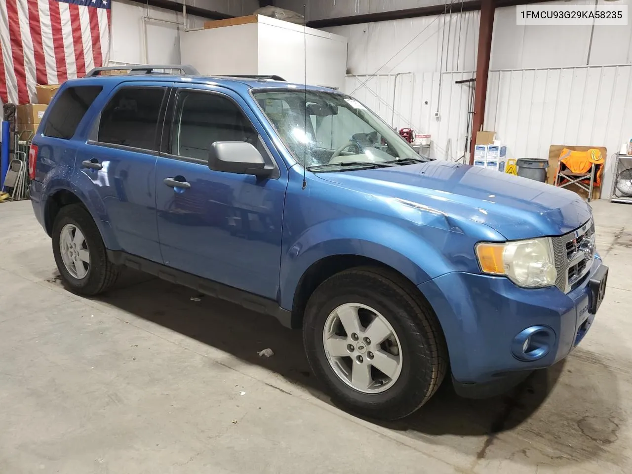 2009 Ford Escape Xlt VIN: 1FMCU93G29KA58235 Lot: 77198784