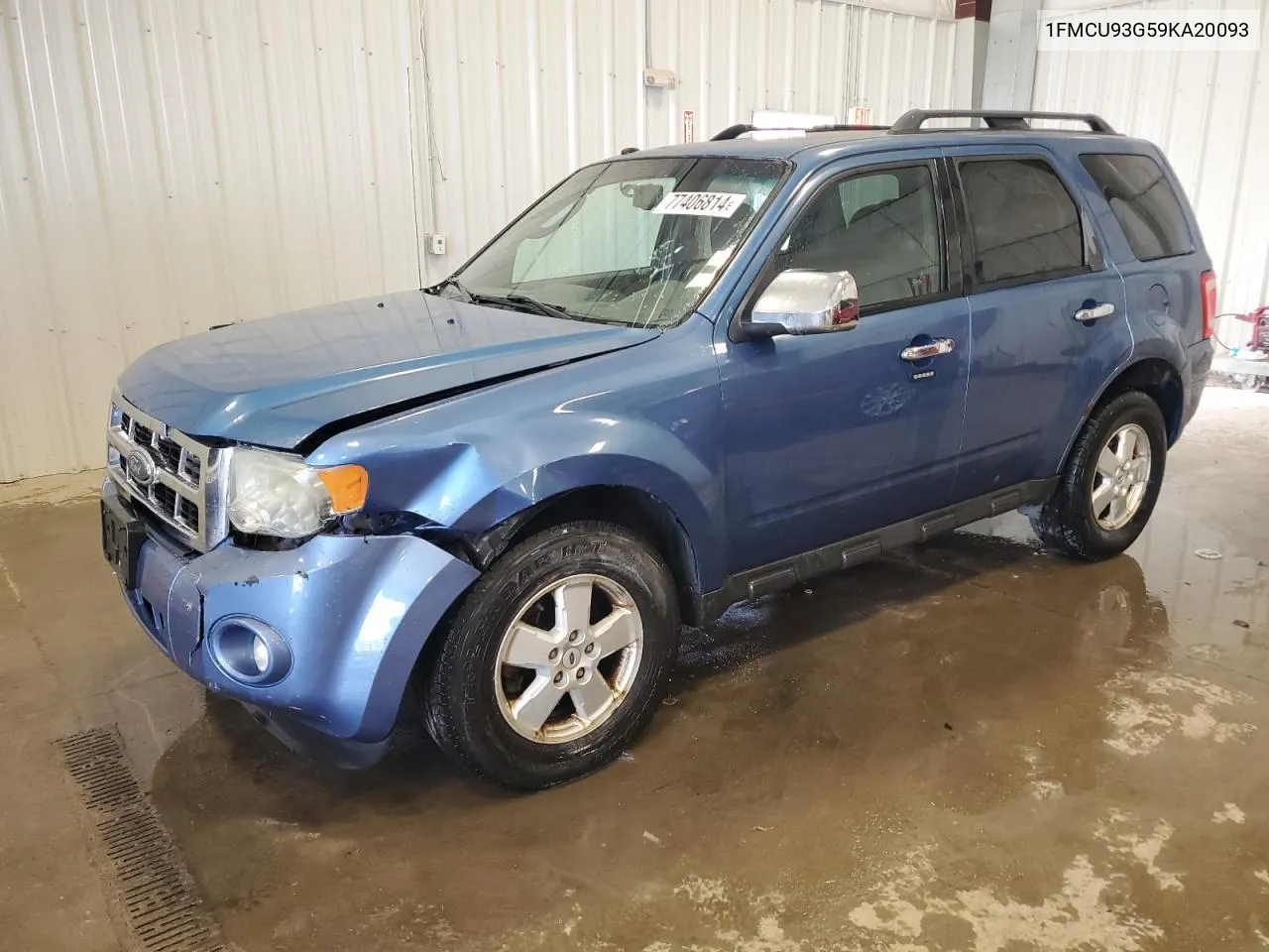 1FMCU93G59KA20093 2009 Ford Escape Xlt