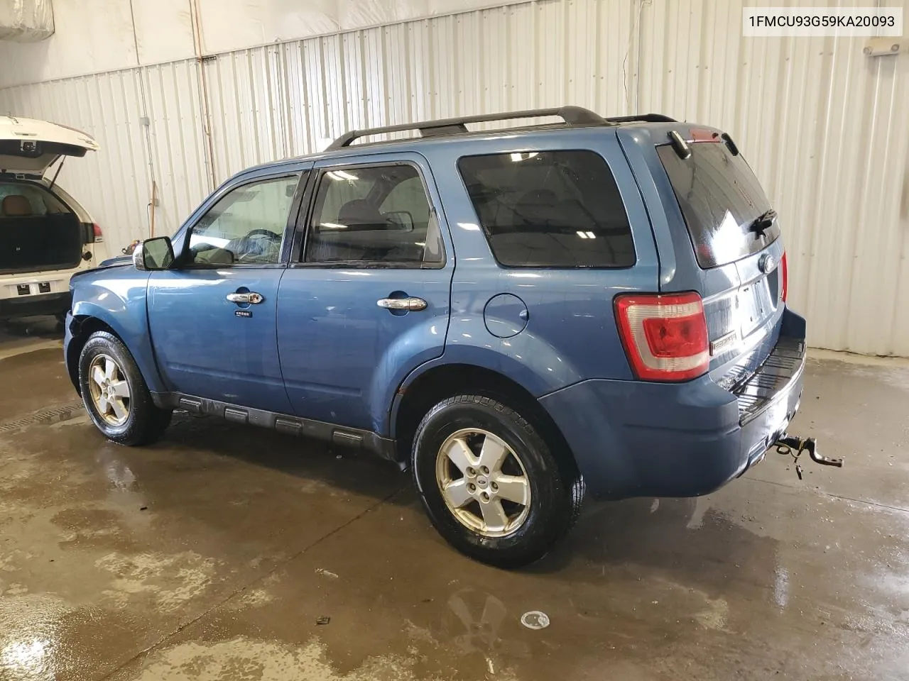 2009 Ford Escape Xlt VIN: 1FMCU93G59KA20093 Lot: 77406814