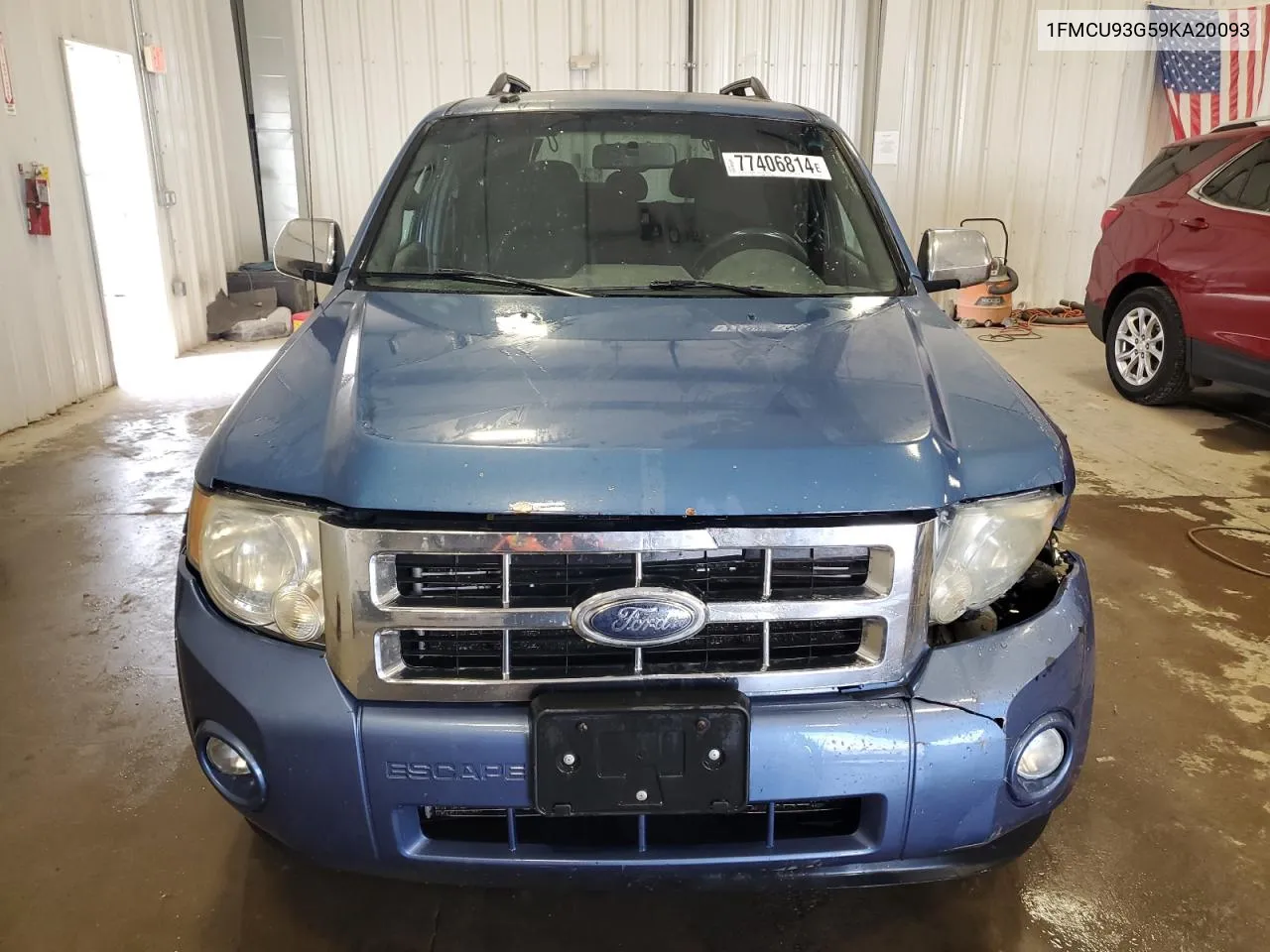 2009 Ford Escape Xlt VIN: 1FMCU93G59KA20093 Lot: 77406814