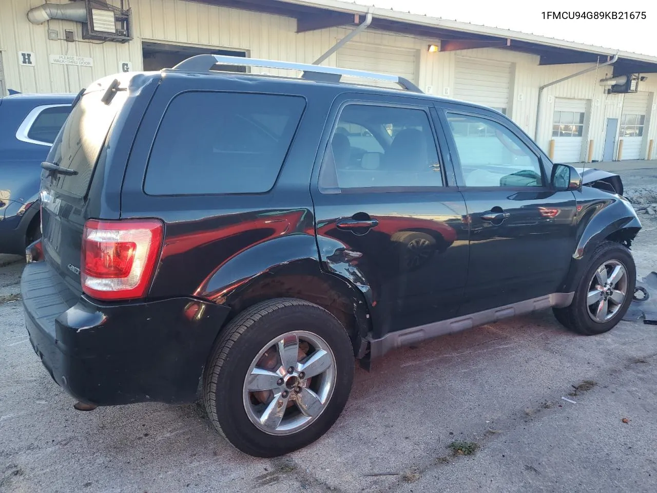 2009 Ford Escape Limited VIN: 1FMCU94G89KB21675 Lot: 77437364