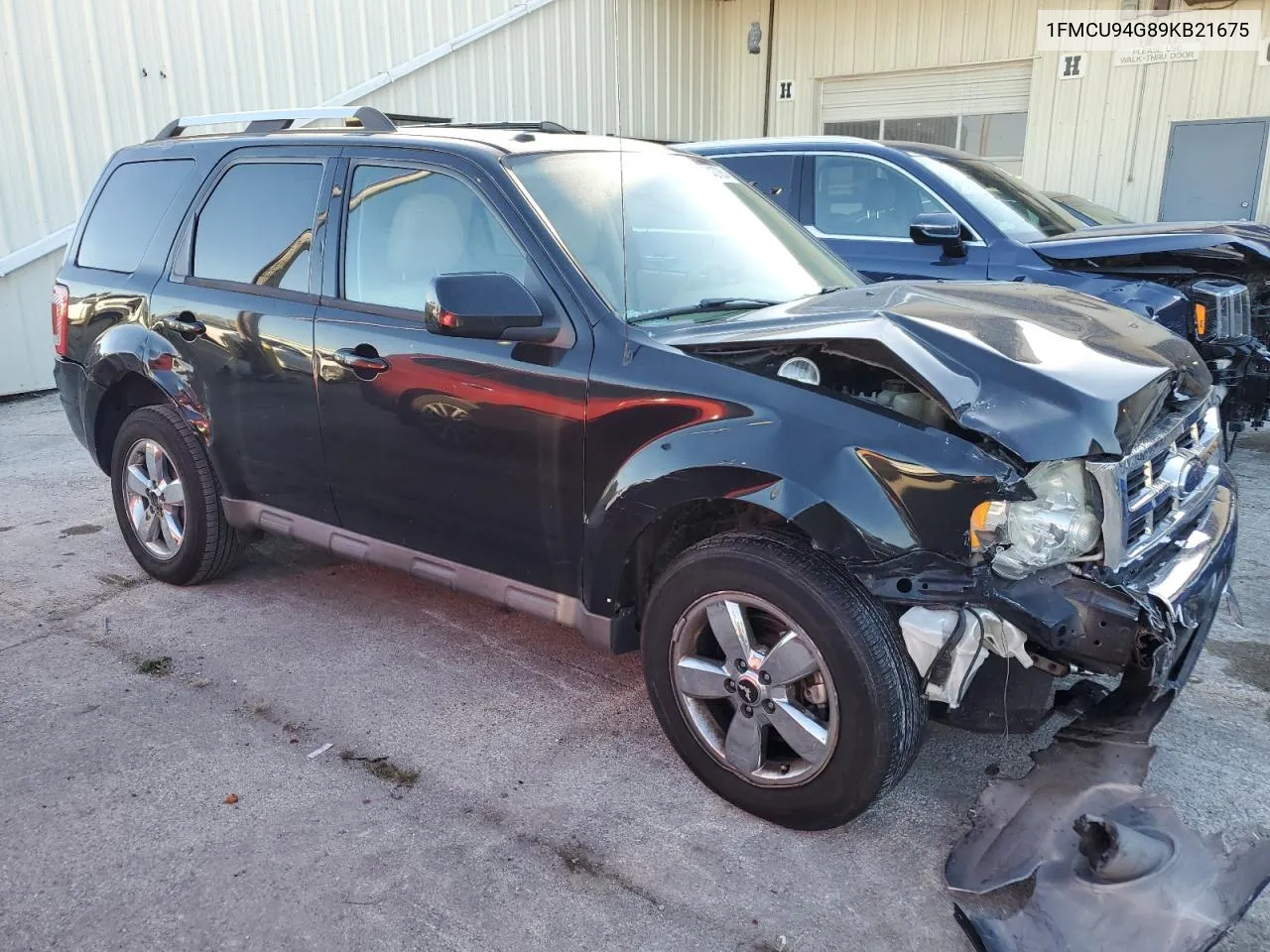 1FMCU94G89KB21675 2009 Ford Escape Limited