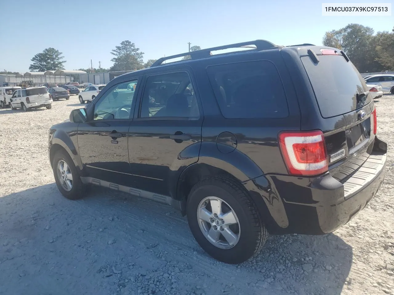 2009 Ford Escape Xlt VIN: 1FMCU037X9KC97513 Lot: 77862954