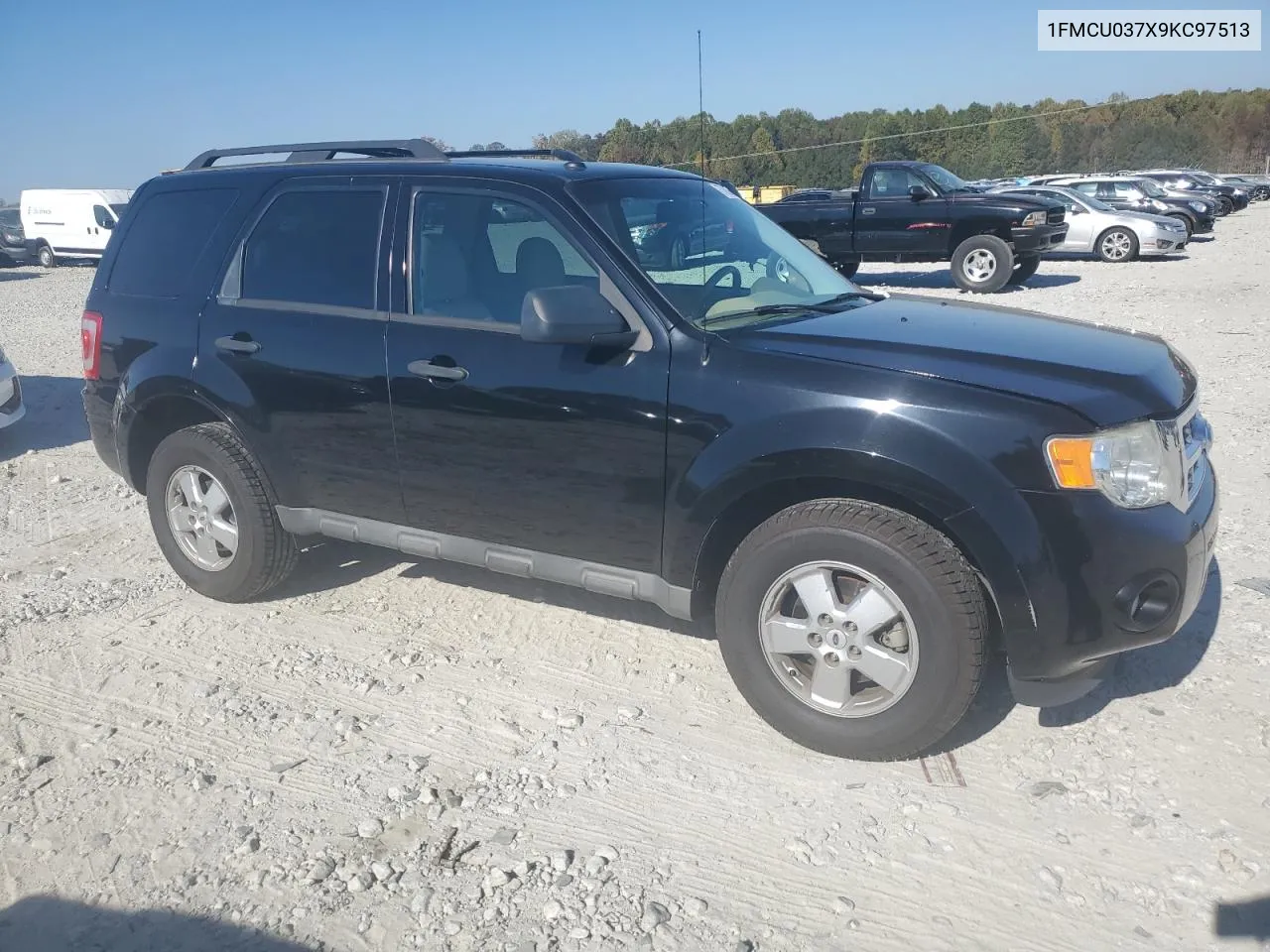 2009 Ford Escape Xlt VIN: 1FMCU037X9KC97513 Lot: 77862954