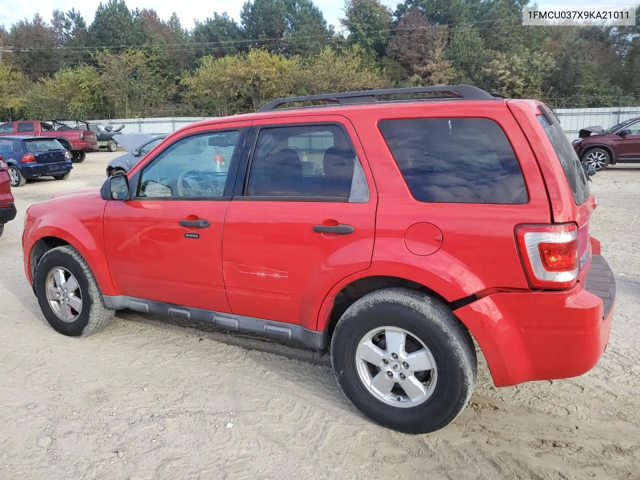 2009 Ford Escape Xlt VIN: 1FMCU037X9KA21011 Lot: 77873324