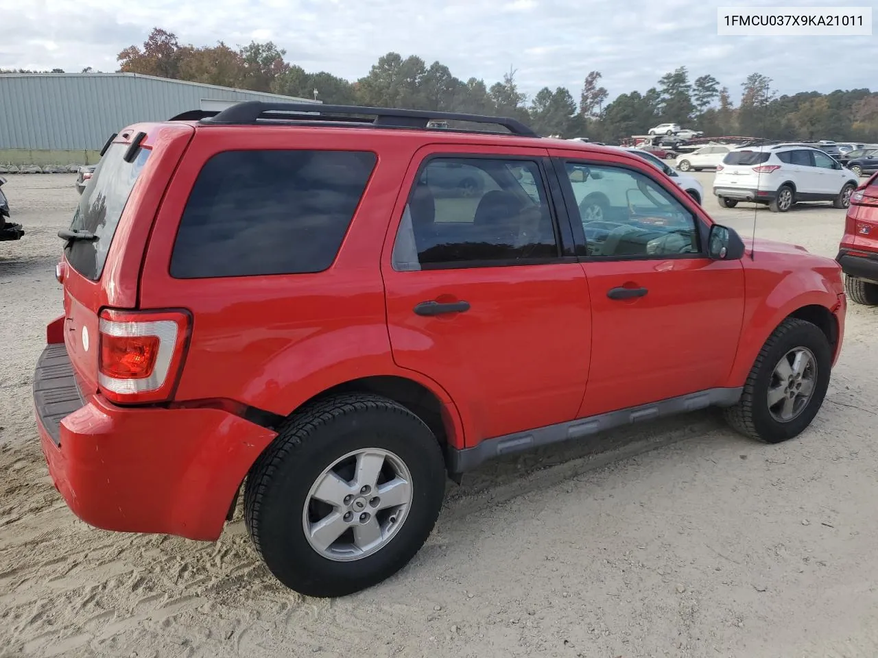 2009 Ford Escape Xlt VIN: 1FMCU037X9KA21011 Lot: 77873324