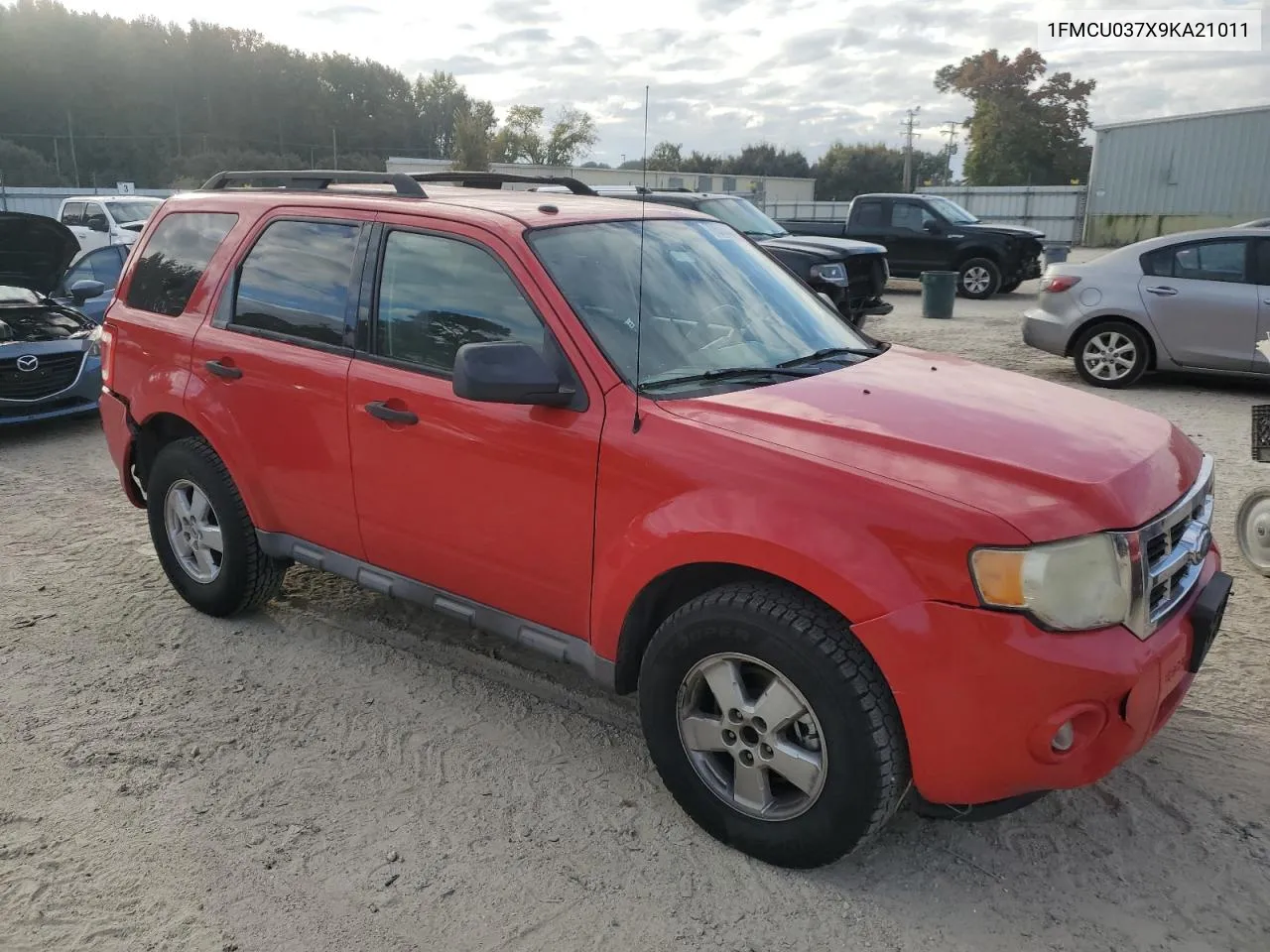 2009 Ford Escape Xlt VIN: 1FMCU037X9KA21011 Lot: 77873324