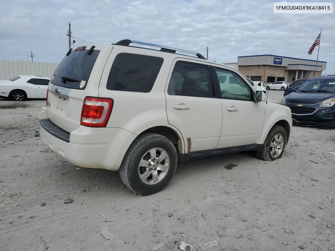 2009 Ford Escape Limited VIN: 1FMCU04GX9KA18415 Lot: 78212434