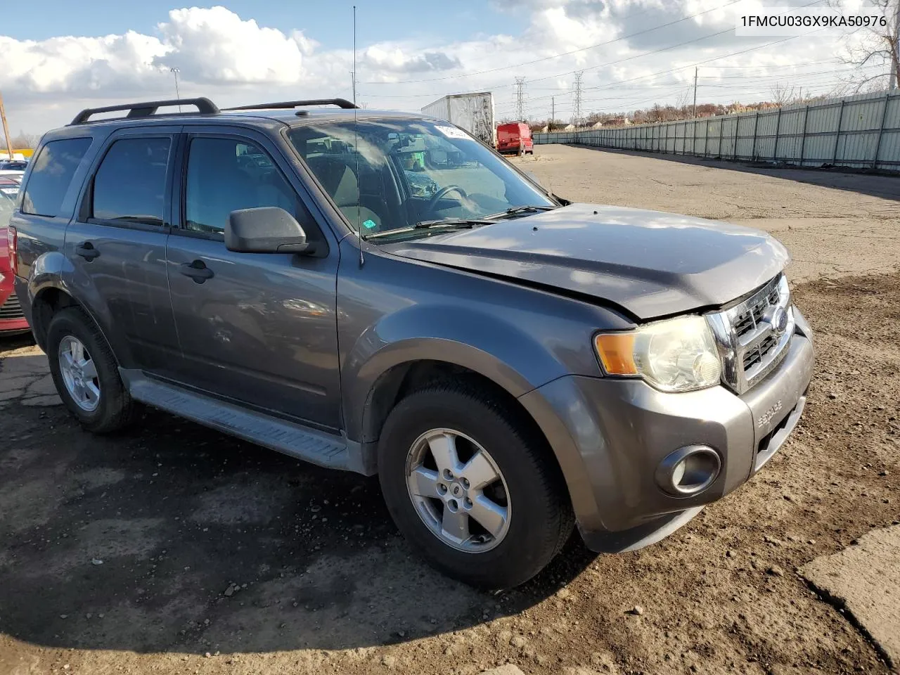 2009 Ford Escape Xlt VIN: 1FMCU03GX9KA50976 Lot: 78402294