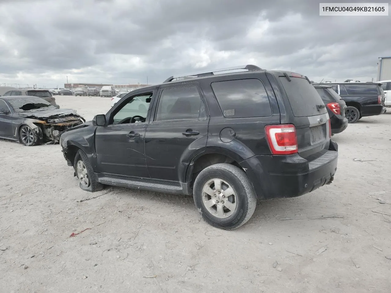 2009 Ford Escape Limited VIN: 1FMCU04G49KB21605 Lot: 78542804