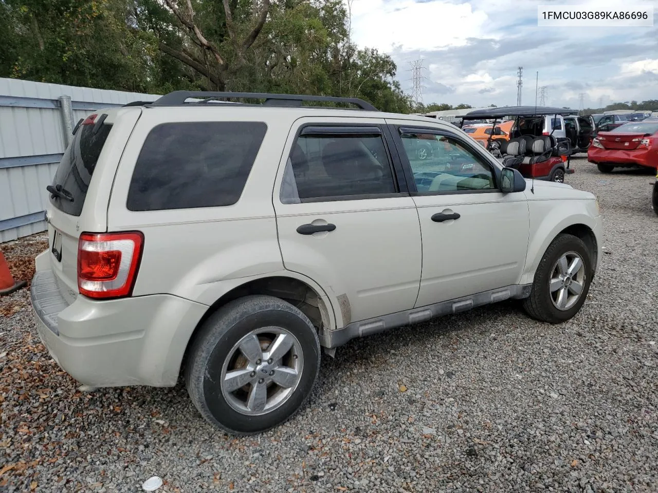 1FMCU03G89KA86696 2009 Ford Escape Xlt