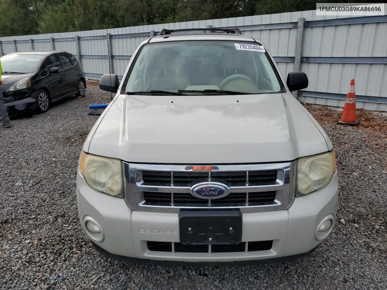 1FMCU03G89KA86696 2009 Ford Escape Xlt