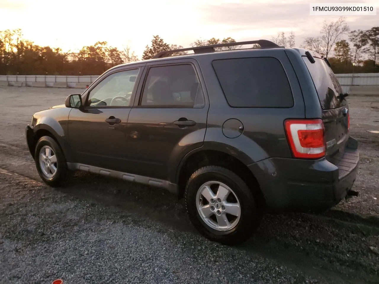 2009 Ford Escape Xlt VIN: 1FMCU93G99KD01510 Lot: 79491334