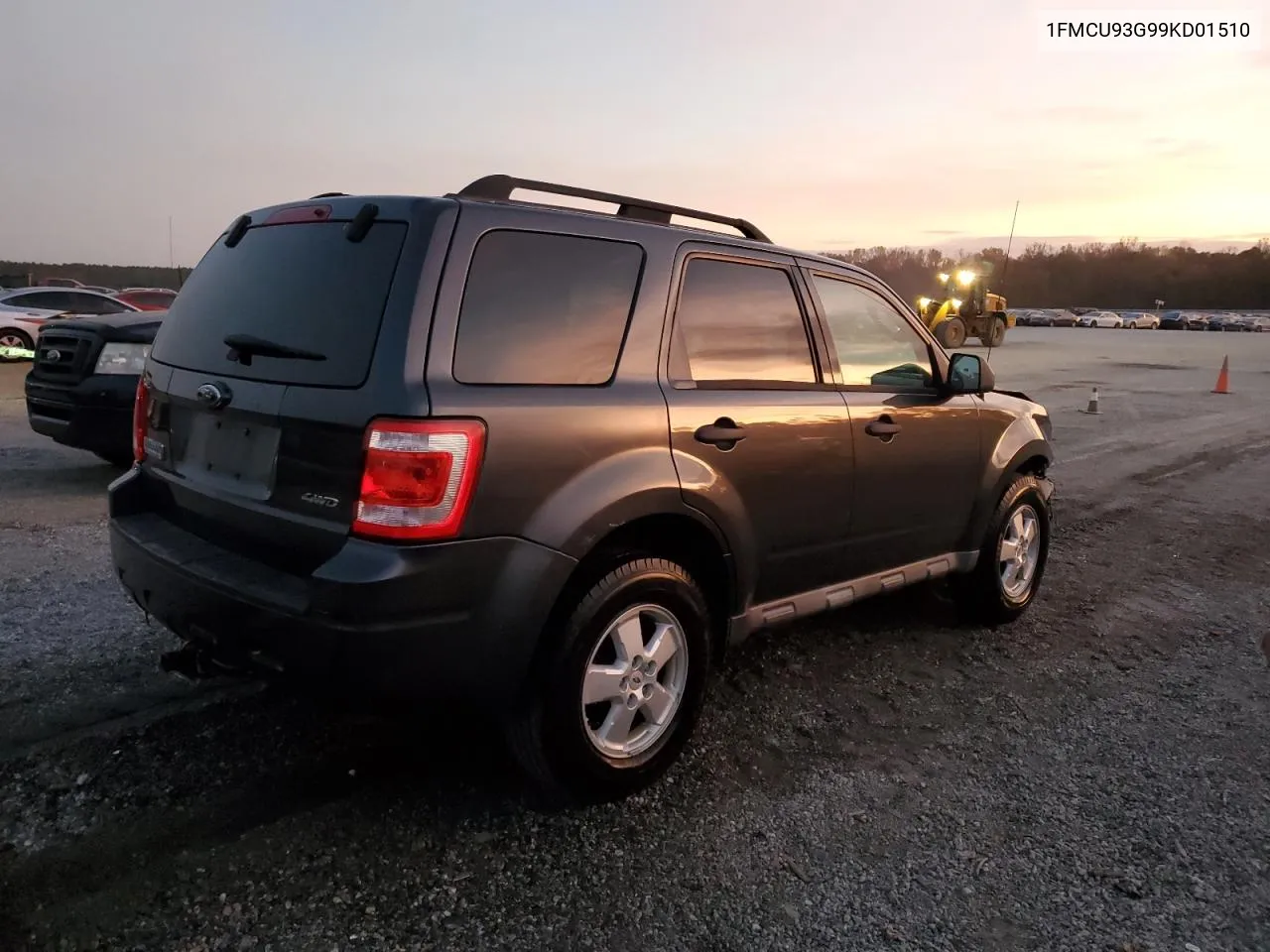 2009 Ford Escape Xlt VIN: 1FMCU93G99KD01510 Lot: 79491334