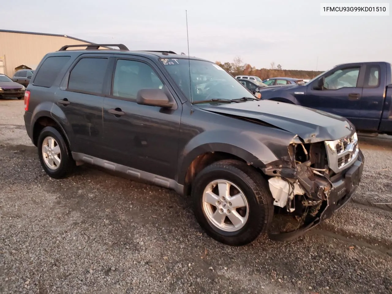 2009 Ford Escape Xlt VIN: 1FMCU93G99KD01510 Lot: 79491334