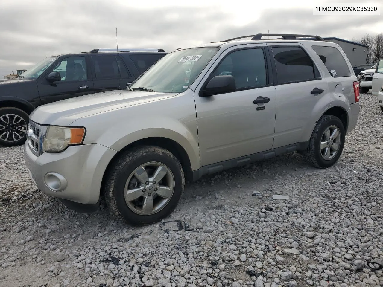 2009 Ford Escape Xlt VIN: 1FMCU93G29KC85330 Lot: 80141594