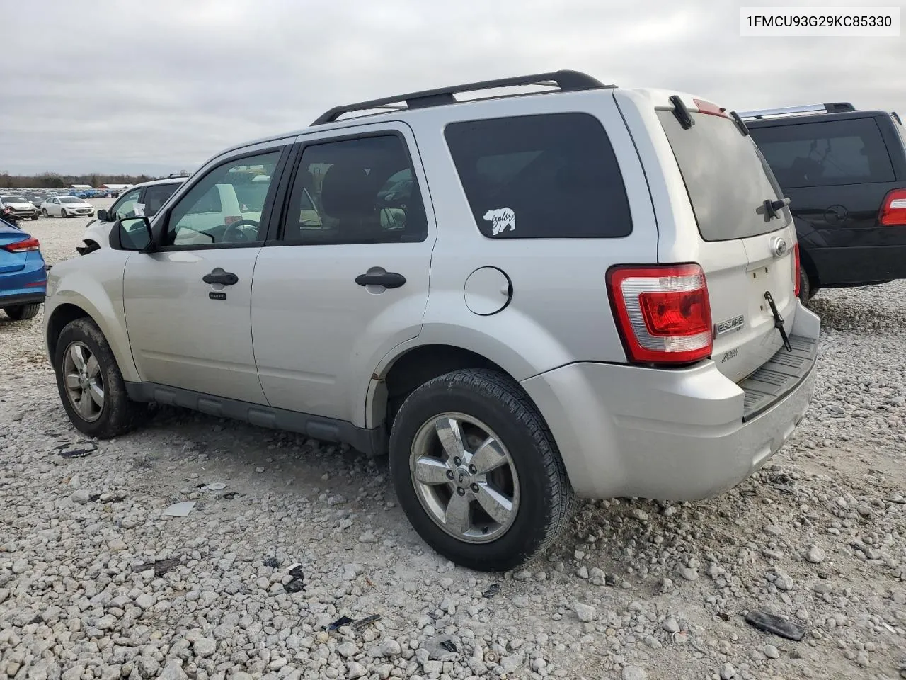 2009 Ford Escape Xlt VIN: 1FMCU93G29KC85330 Lot: 80141594