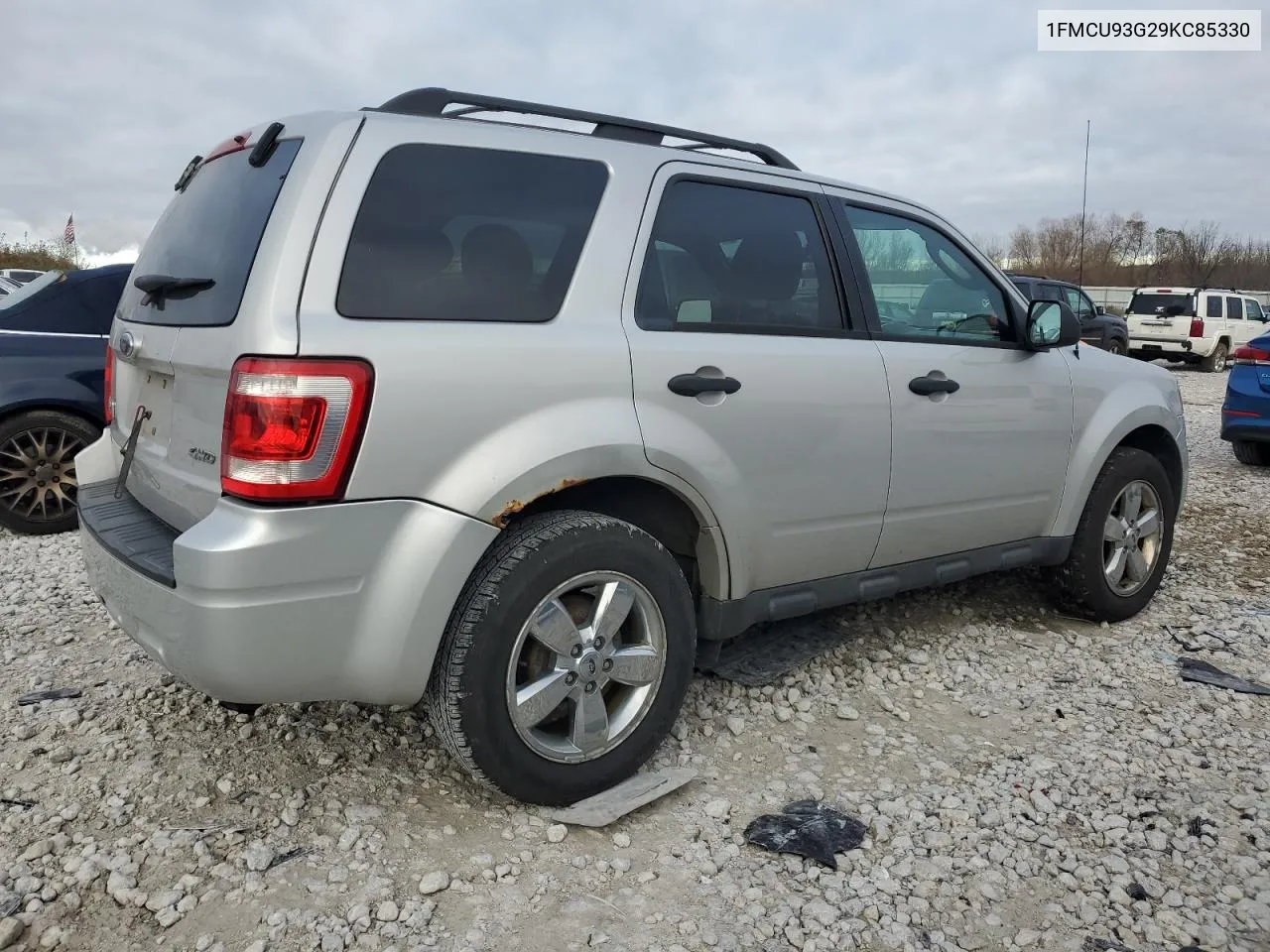 2009 Ford Escape Xlt VIN: 1FMCU93G29KC85330 Lot: 80141594