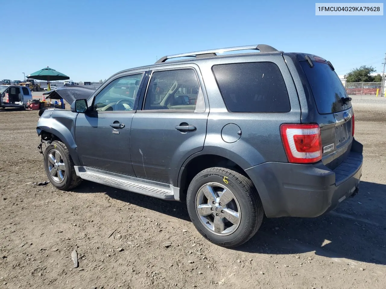 2009 Ford Escape Limited VIN: 1FMCU04G29KA79628 Lot: 80340804