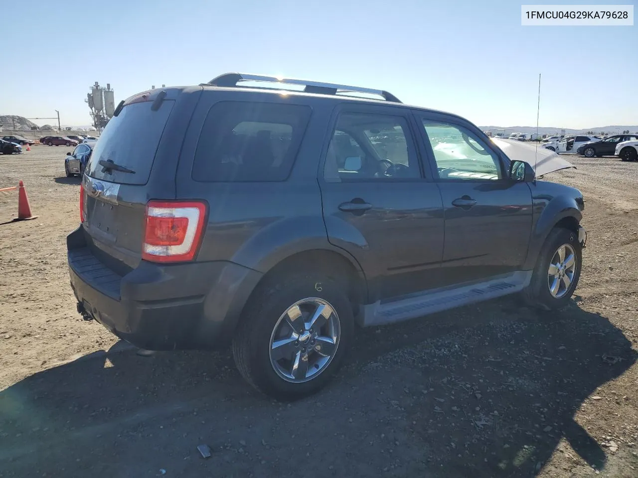 2009 Ford Escape Limited VIN: 1FMCU04G29KA79628 Lot: 80340804